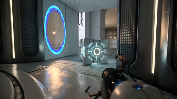 Hình ảnh gameplay Portal with RTX v20250519-P2P