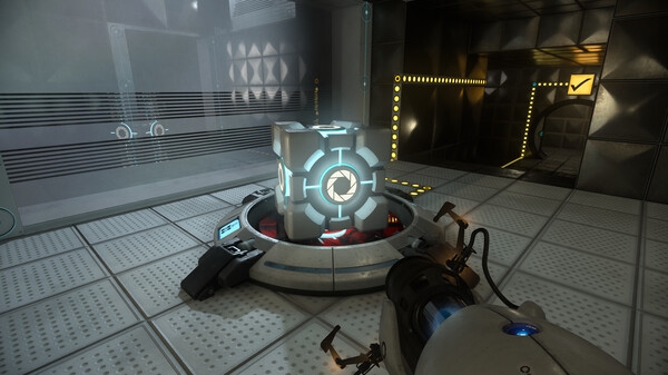 Hình ảnh gameplay Portal with RTX v20250519-P2P