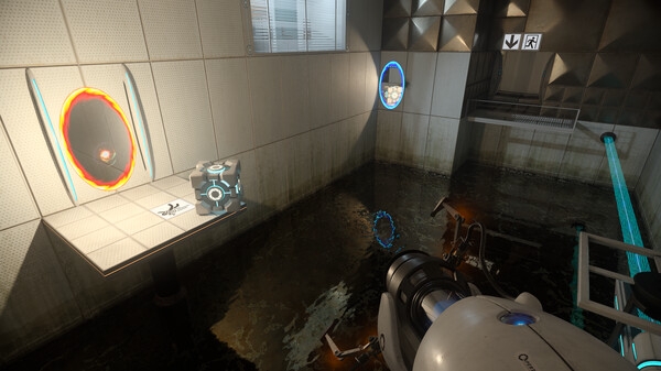 Hình ảnh gameplay Portal with RTX v20250519-P2P