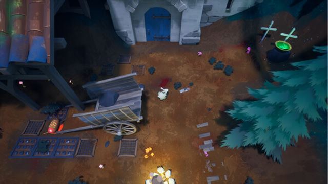 Hình ảnh gameplay Thrae-TENOKE