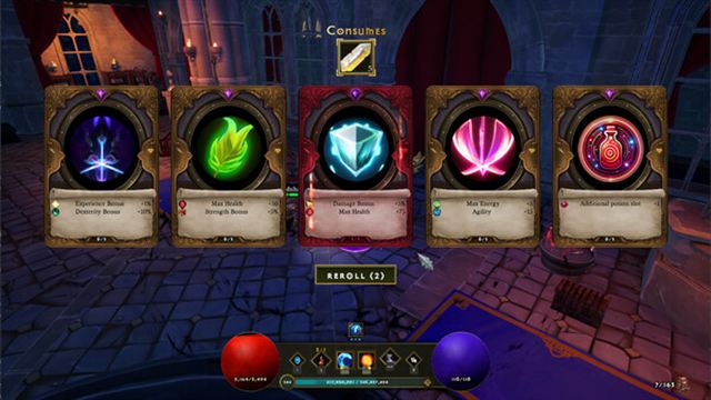 Hình ảnh gameplay Dwarven Realms-TENOKE