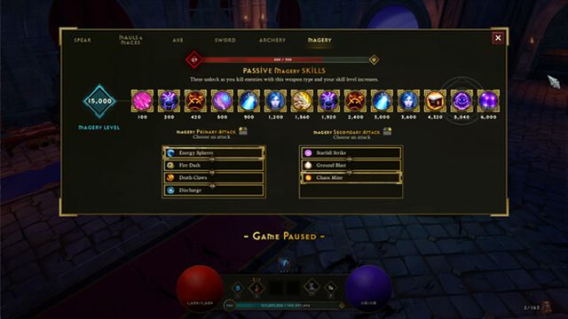 Hình ảnh gameplay Dwarven Realms-TENOKE