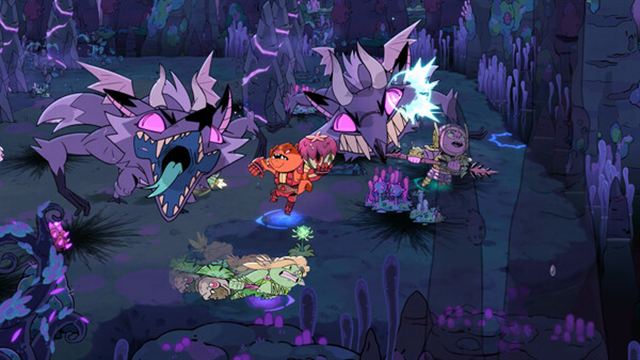 Hình ảnh gameplay Rotwood Early Access