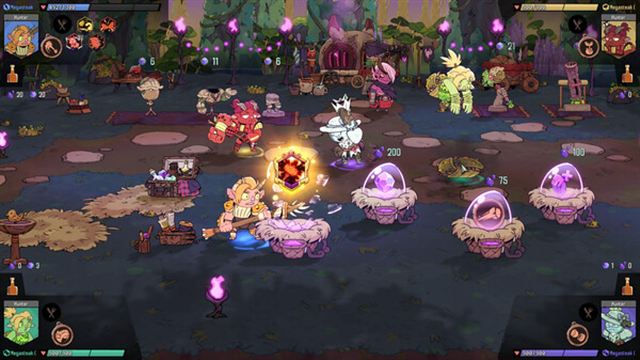 Hình ảnh gameplay Rotwood Early Access