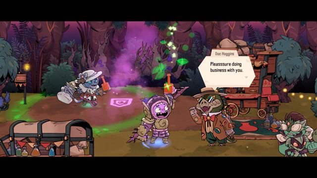 Hình ảnh gameplay Rotwood Early Access