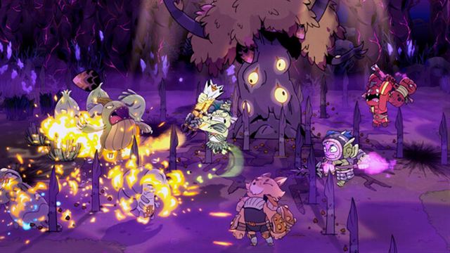 Hình ảnh gameplay Rotwood Early Access