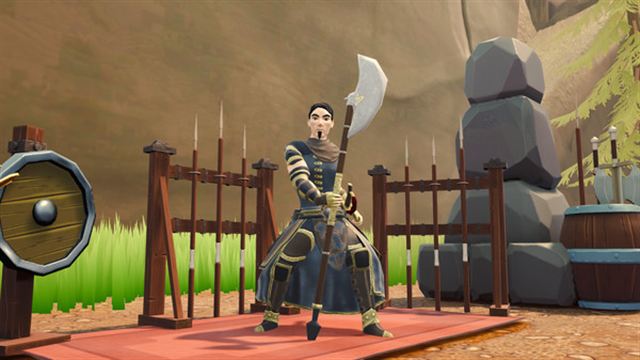 Hình ảnh gameplay A Heros Rest An RPG Town Simulator-TENOKE