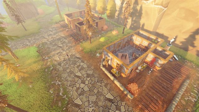 Hình ảnh gameplay A Heros Rest An RPG Town Simulator-TENOKE
