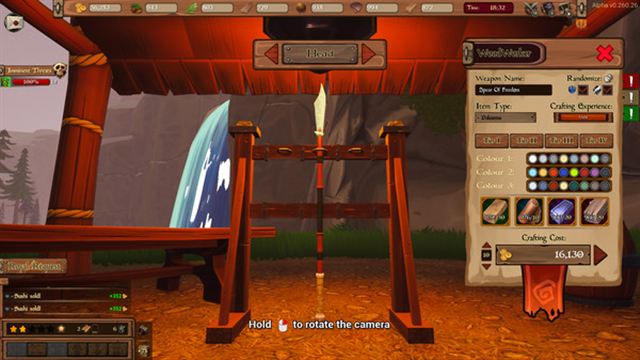 Hình ảnh gameplay A Heros Rest An RPG Town Simulator-TENOKE