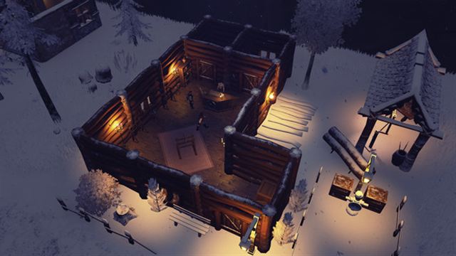 Hình ảnh gameplay A Heros Rest An RPG Town Simulator-TENOKE