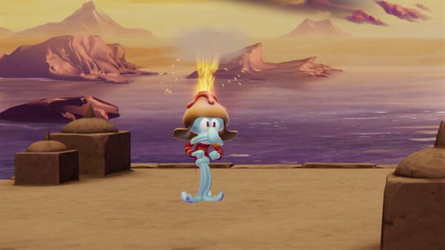 Hình ảnh gameplay Nickelodeon All Star Brawl 2 v1.10.0-P2P