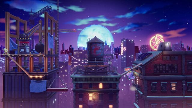 Hình ảnh gameplay Nickelodeon All Star Brawl 2 v1.13-P2P