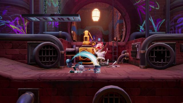 Hình ảnh gameplay Nickelodeon All Star Brawl 2 v1.10.0-P2P