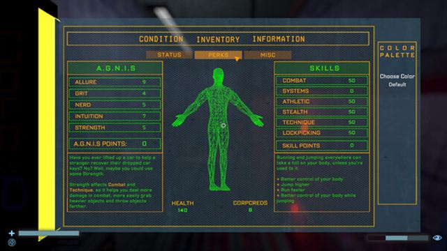Hình ảnh gameplay CORPUS EDAX-TENOKE