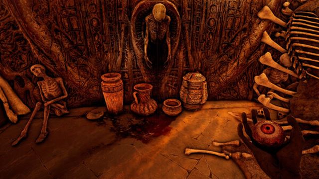 Hình ảnh gameplay Necrophosis v20250530-P2P