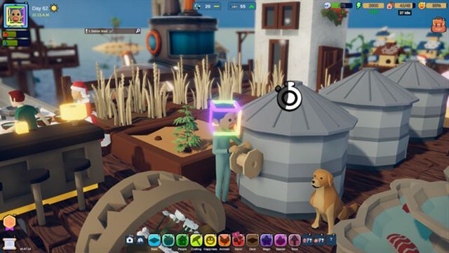 Hình ảnh gameplay Havendock v1.4.2-P2P