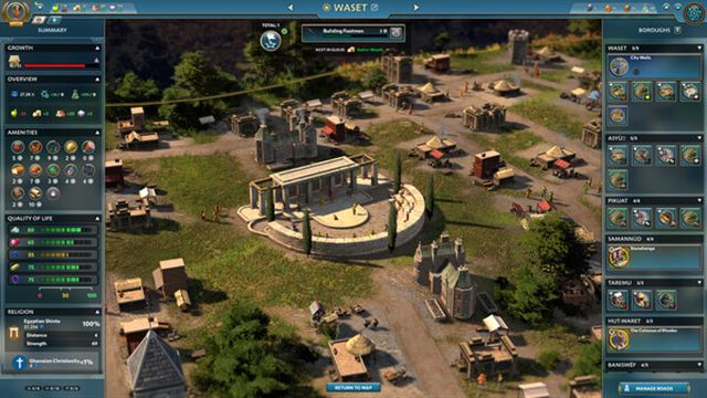 Hình ảnh gameplay Ara History Untold v1.3.0.465-P2P