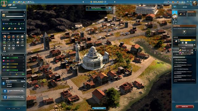 Hình ảnh gameplay Ara History Untold PROPER-RUNE
