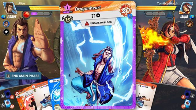 Hình ảnh gameplay Yomi 2-TENOKE
