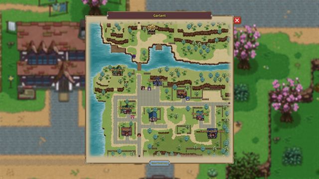 Hình ảnh gameplay Garlant My Story-TENOKE