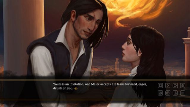 Hình ảnh gameplay Sigh of the Abyss-TENOKE