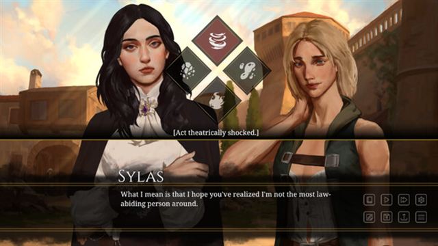 Hình ảnh gameplay Sigh of the Abyss-TENOKE