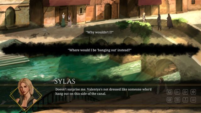 Hình ảnh gameplay Sigh of the Abyss-TENOKE