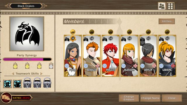 Hình ảnh gameplay Our Adventurer Guild v1 56-P2P