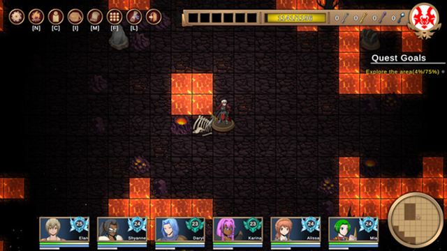 Hình ảnh gameplay Our Adventurer Guild-TENOKE