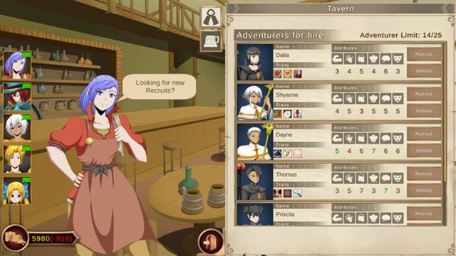 Hình ảnh gameplay Our Adventurer Guild v1 56-P2P