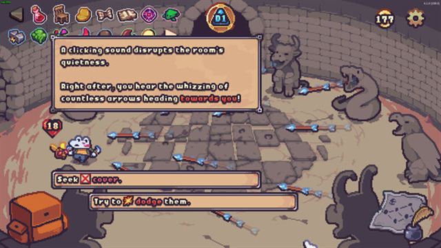 Hình ảnh gameplay Die in the Dungeon Early Access