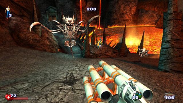 Hình ảnh gameplay Serious Sam 2 v2.100-P2P