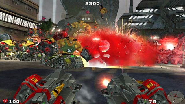 Hình ảnh gameplay Serious Sam 2 v2.100-P2P