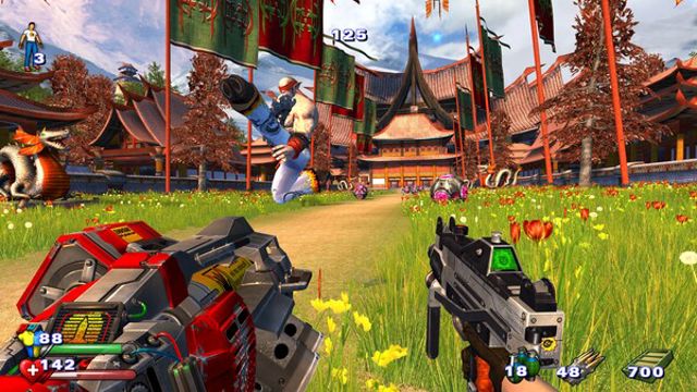 Hình ảnh gameplay Serious Sam 2 v20251027-P2P