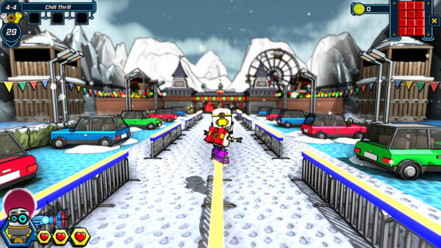 Hình ảnh gameplay Bolt Bot Screwy Viruses-TENOKE