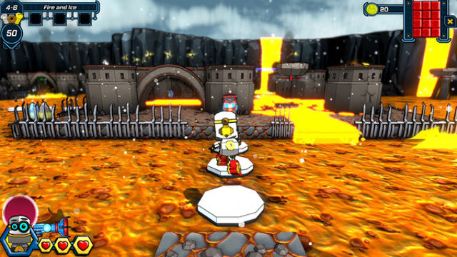 Hình ảnh gameplay Bolt Bot Screwy Viruses-TENOKE