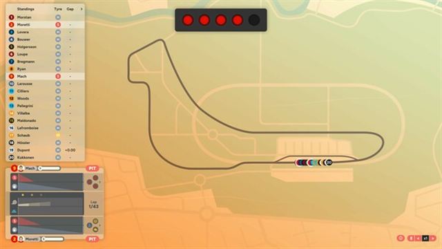 Hình ảnh gameplay Golden Lap-GoldBerg