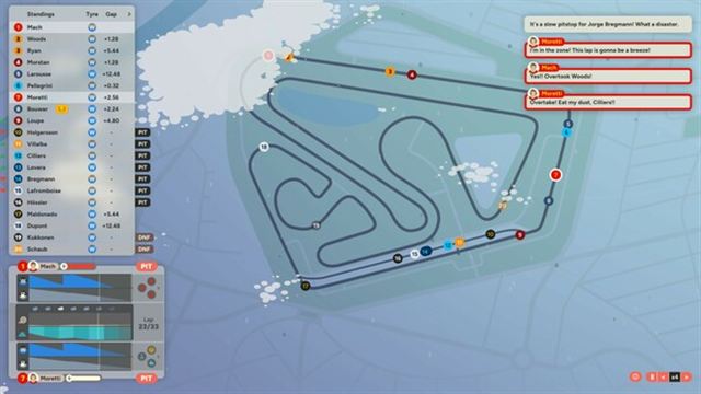 Hình ảnh gameplay Golden Lap-GoldBerg