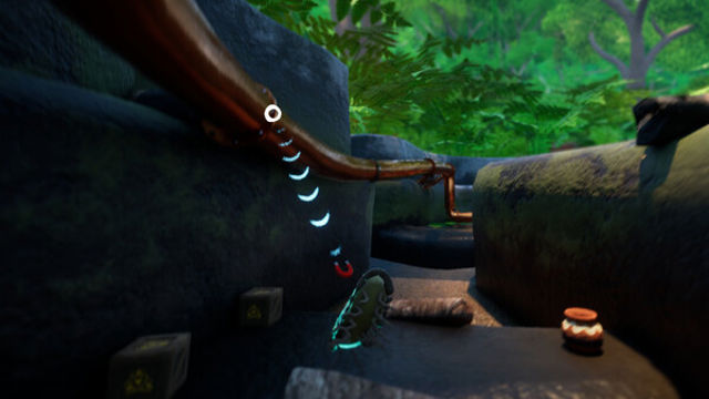 Hình ảnh gameplay Isopod A Webbed Spin off-TENOKE