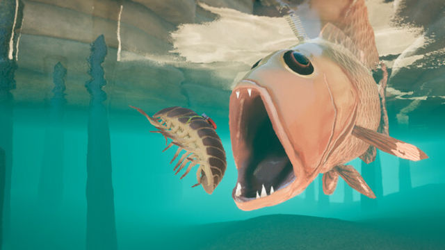 Hình ảnh gameplay Isopod A Webbed Spin off-TENOKE