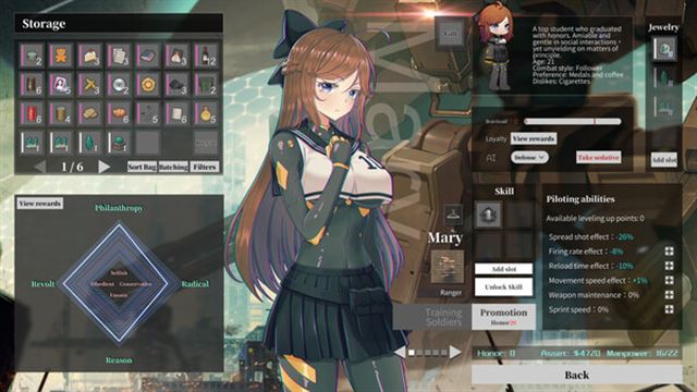 Hình ảnh gameplay Cavalry Girls v1.2.1943-P2P