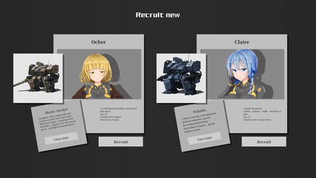 Hình ảnh gameplay Cavalry Girls v2.1.2187-P2P