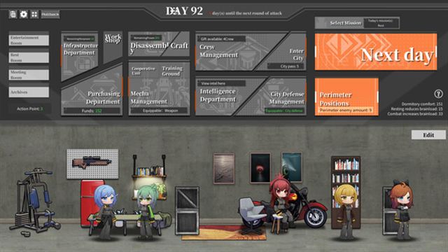Hình ảnh gameplay Cavalry Girls v2.1.2187-P2P
