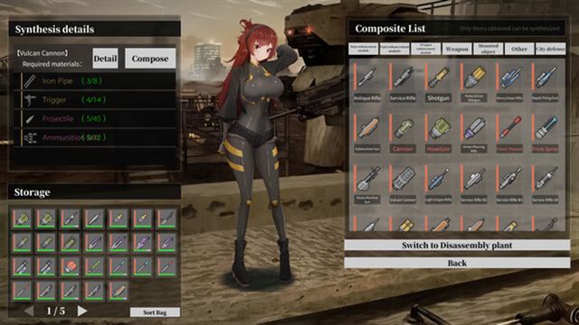 Hình ảnh gameplay Cavalry Girls v1.1.1699-P2P