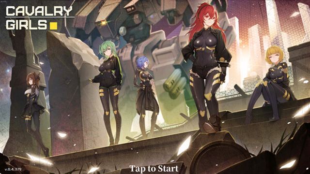 Hình ảnh gameplay Cavalry Girls v2.1.2187-P2P