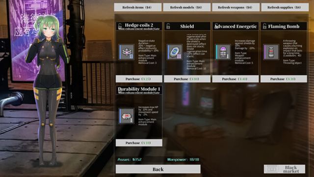 Hình ảnh gameplay Cavalry Girls v2.1.2187-P2P