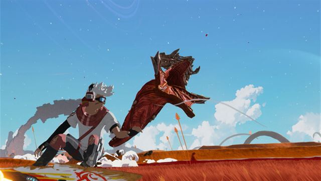 Hình ảnh gameplay Star Overdrive-RUNE