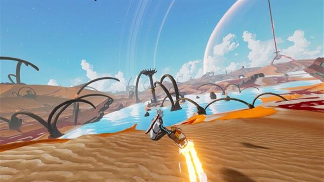 Hình ảnh gameplay Star Overdrive-RUNE
