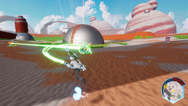 Hình ảnh gameplay Star Overdrive-RUNE