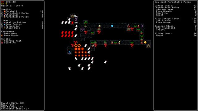 Hình ảnh gameplay Rift Wizard 2 v20250326-P2P
